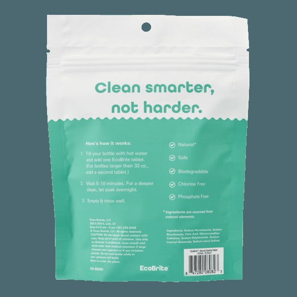 Bottle Cleaning Tablets