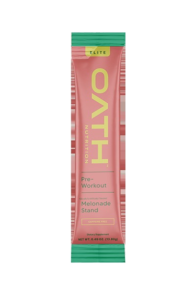 Oath Elite Pre-Workout Samples