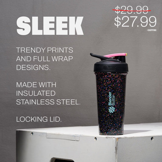 The Shaker Club - Stainless Sleek