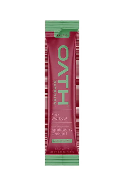 Oath Elite Pre-Workout Samples